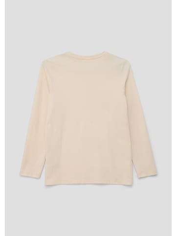 s.Oliver T-Shirt langarm in Beige