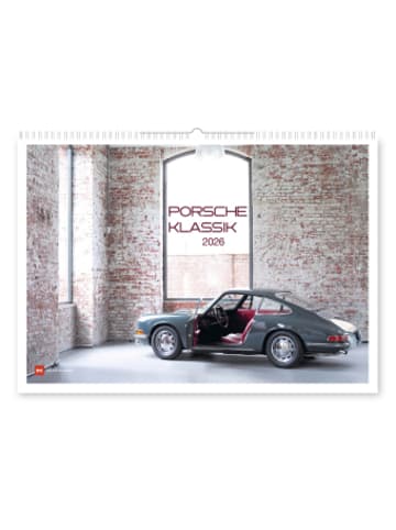 Delius Klasing Kalender - Porsche Klassik 2026