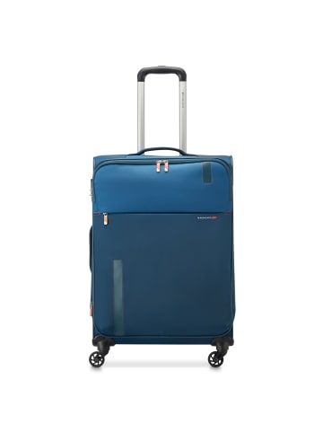 Roncato Speed 4 Rollen Kofferset 3-teilig mit Dehnfalte in blau