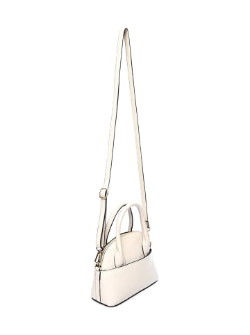 Carla Ferreri Henkeltasche in Beige