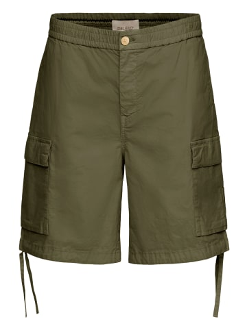 BLEND Cargoshorts BHMaxim in Olive