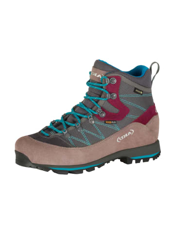 AKU Outdoorschuhe Trekker lite III WIDE GTX W'S in grey/dust pink