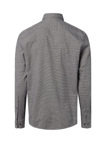 Marc O'Polo Hemd in anthrazit schwarz