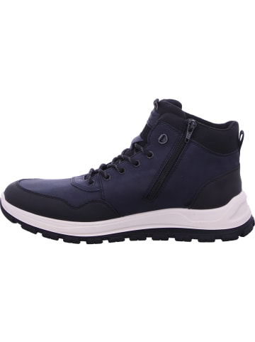 rieker Schnürstiefel Mit Tex-Membran in blau