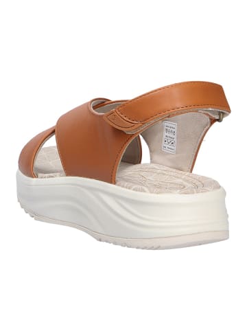 Joya Sandale LISBON LIGHT BROWN in braun