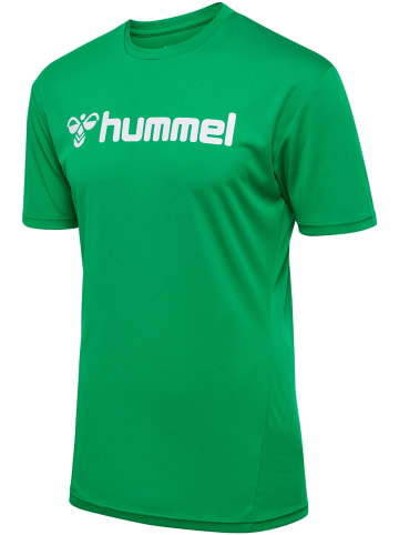 Hummel T-Shirt Hmllogo Erwachsene in JELLY BEAN