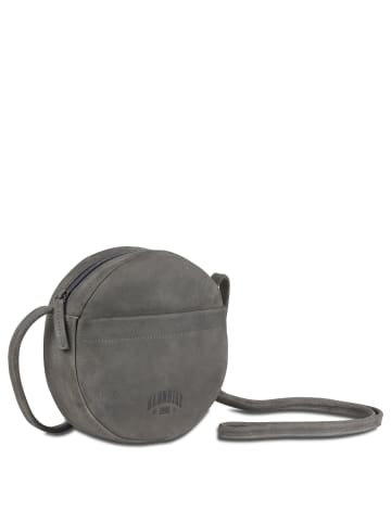 KLONDIKE 1896 Yukon Chloe runde - Schultertasche 20 cm in grau