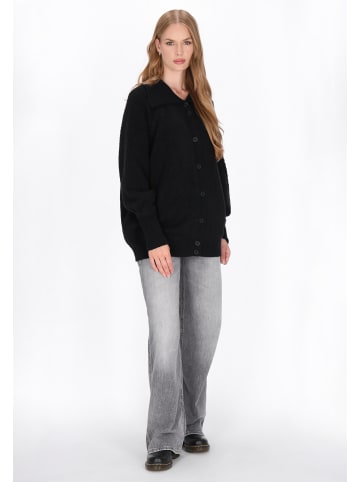 DreiMaster Vintage Women Cardigan in black