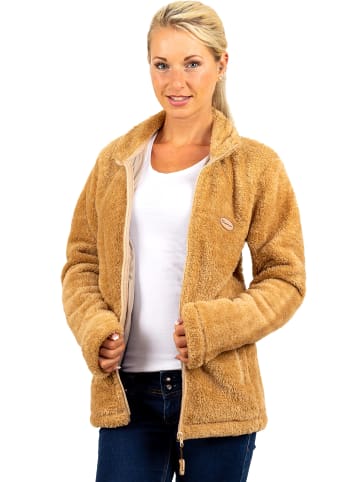 Reichstadt Fleecejacke 4XL in Camel