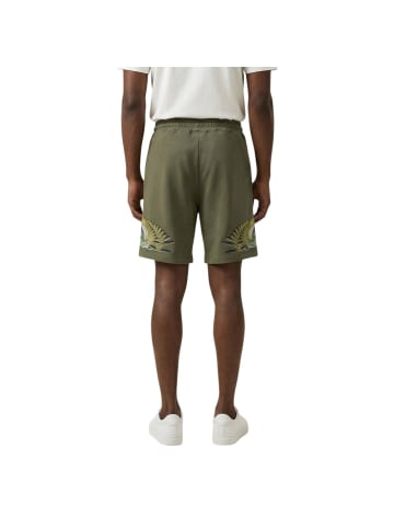 County of Milan Grün Baumwolle Bermudashorts