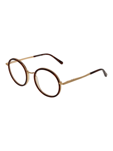 Scotch & Soda Herren Optische Fassungen Rund Braun
