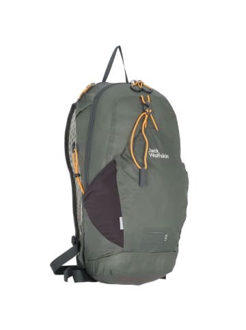 Jack Wolfskin Moab Jam 10 Rucksack 45 cm in gecko green