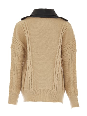 VIRITA Women Strickjacke in Beige