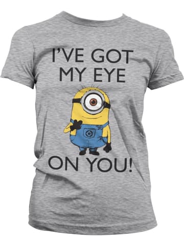 Minions Shirt in Grau