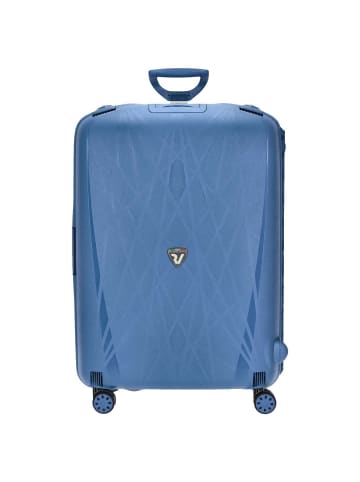 Roncato Light - 4-Rollen-Trolley L 75 cm (smeraldo) in avio