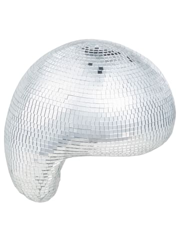 Butlers Deko-Kugel DISCO Melting in Silber