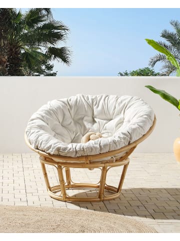 Beliani 2-tlg Sessel SALVO in /Beige