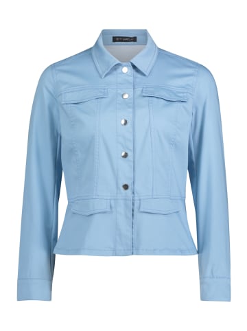 Betty Barclay Blazer-Jacke langarm in Dusk Blue