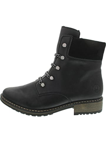 rieker Stiefelette Schwarz