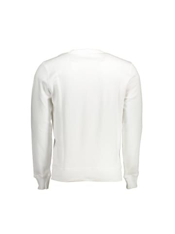 North Sails Weißes Baumwoll-Sweatshirt