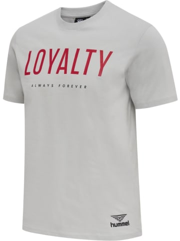 Hummel T-Shirt in Silber