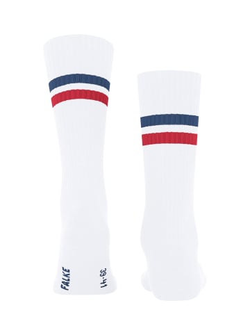 Falke Unisex Socken Dynamic in Weiss-blau