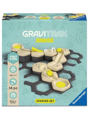 Ravensburger Konstruktionsspiel GraviTrax Junior - Starter-Set S Start and Run 3-7 Jahre in bunt
