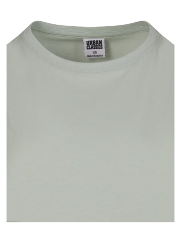 Urban Classics Urban Classics Damen Ladies Extended Shoulder Tee in frostmint