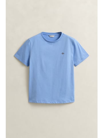 Gant Shield T-Shirt in Palace Blue