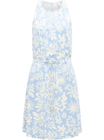 ragwear Blusenkleid Sanai Print YOUMODO in Arctic Blue