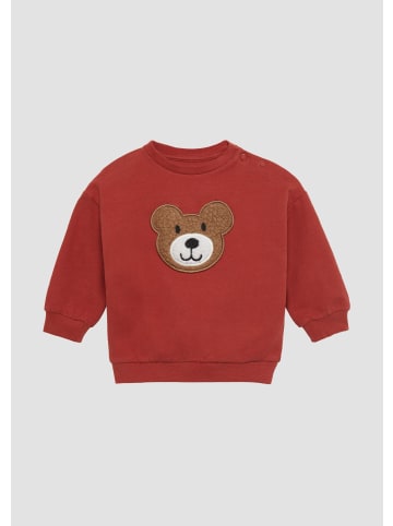 s.Oliver Sweatshirt in 3840_rubinrot