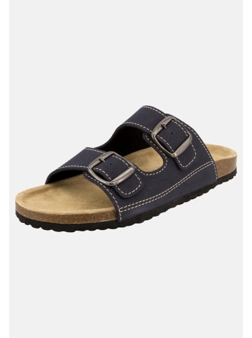Super Soft Pantoletten Classic in Blau