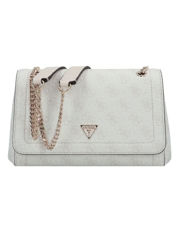 Guess Noelle II Umhängetasche 24 cm in white logo