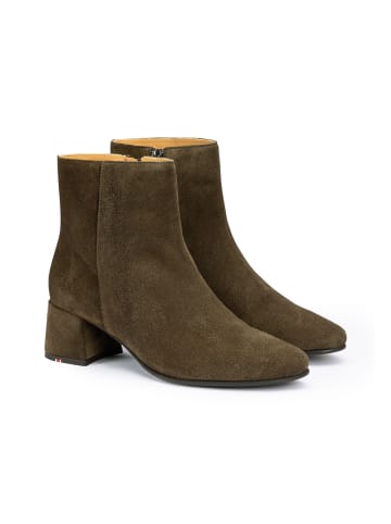 LLOYD Schuhe Moderne Stiefelette mit Reißverschluss in BRAUN