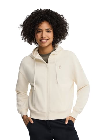 Polo Club Sweatshirt RIGBY GO HOODIE ZIPPER SWEAT W VO in Ecru