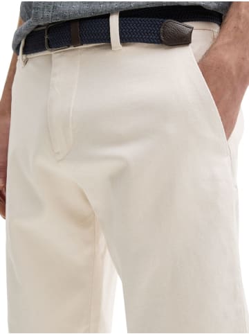 Tom Tailor Short TRAVELER SLIM CHINO SHORTS slim in Beige