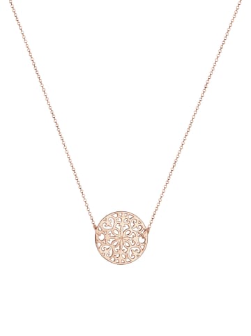 Elli Halskette 925 Rosegold Ornament in Rosegold