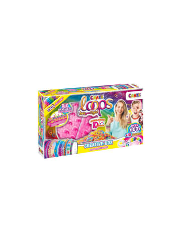 Craze Kreativset Armbänder Loops Creative Box, ab 5 Jahre