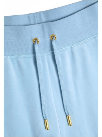 Juicy Couture Juicy Couture DACH LOW RISE CLEO SPORT PANT in powder blue