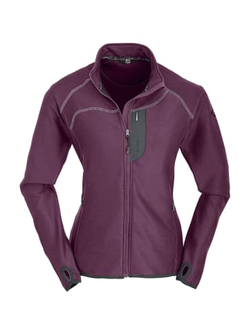 Maul Sport Stretchfleecejacke Wasserkuppe II in Bordeaux