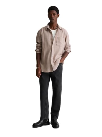 Marc O'Polo DENIM Hemd regular in Medium Beige