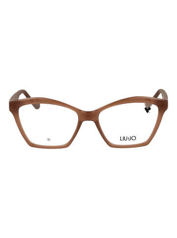 Liu Jo Damen Optische Fassungen Katzenauge Beige