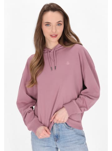 DreiMaster Maritim Women Hoodie in vintage rose