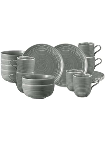 Seltmann Weiden 18er Set Frühstücks-Set Terra in Perlgrau