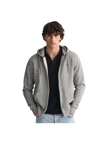 Gant Sweatjacke in Grau