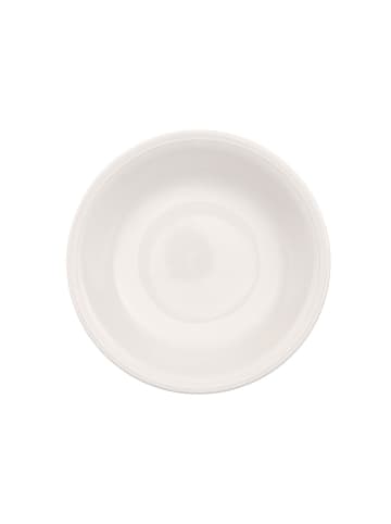 like. by Villeroy & Boch Tiefer Teller Color Loop Natural in weiß