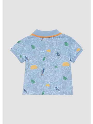 s.Oliver Polo-Shirt in 53A2_himmelblau