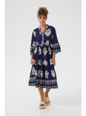 Cream Kleid CRKoren Feminine in Navy Pattern