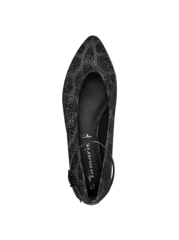 Tamaris Ballerina in GREY LEOPARD