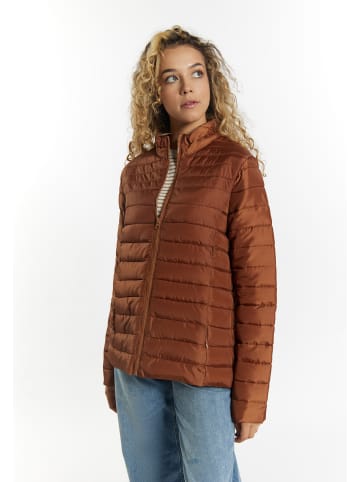 myMo Damen Jacket in Hellbraun
